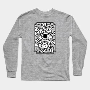 ornate eye Long Sleeve T-Shirt